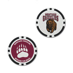 Wholesale-Montana Grizzlies Ball Marker - Oversized indiv.