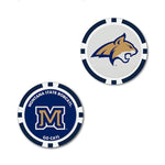 Wholesale-Montana State Bobcats Ball Marker - Oversized indiv.