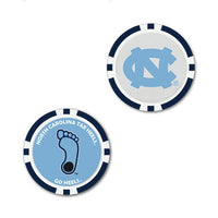 Wholesale-North Carolina Tar Heels Ball Marker - Oversized indiv.