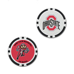 Wholesale-Ohio State Buckeyes Ball Marker - Oversized indiv.