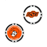 Wholesale-Oklahoma State Cowboys Ball Marker - Oversized indiv.