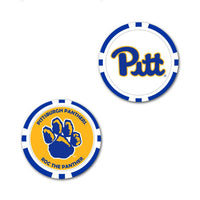 Wholesale-Pittsburgh Panthers Ball Marker - Oversized indiv.