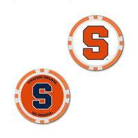 Wholesale-Syracuse Orange Ball Marker - Oversized indiv.