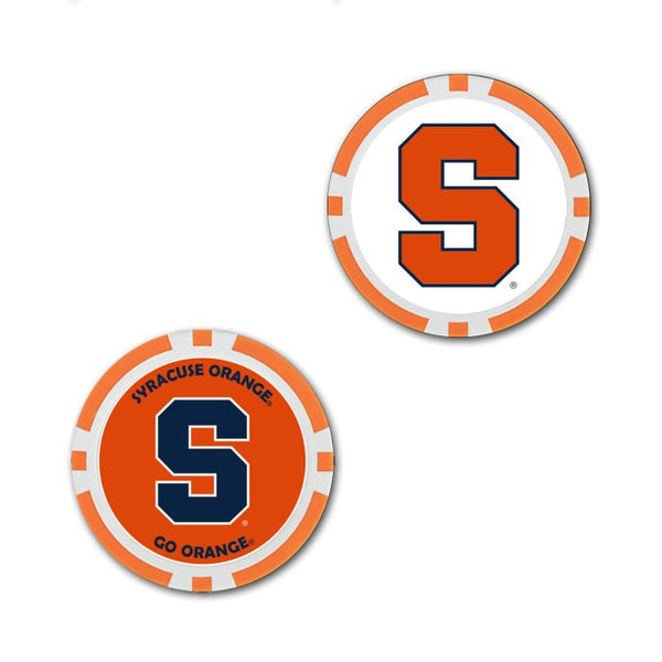 Wholesale-Syracuse Orange Ball Marker - Oversized indiv.