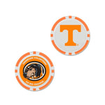 Wholesale-Tennessee Volunteers Ball Marker - Oversized indiv.