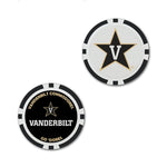 Wholesale-Vanderbilt Commodores Ball Marker - Oversized indiv.