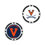 Wholesale-Virginia Cavaliers Ball Marker - Oversized indiv.